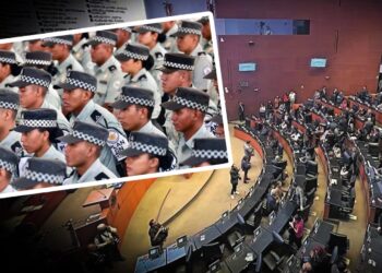 Senado aprueba en lo general traslado de la Guardia Nacional a Sedena