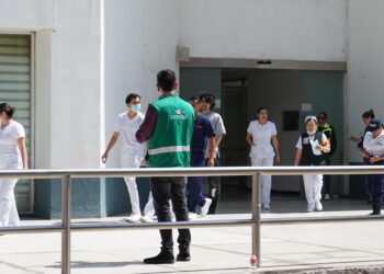 Zacatecas se une al Simulacro Nacional