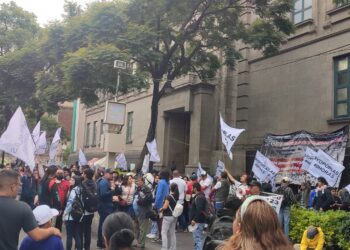 Trabajadores de la Suprema Corte se unen a paro contra Reforma Judicial