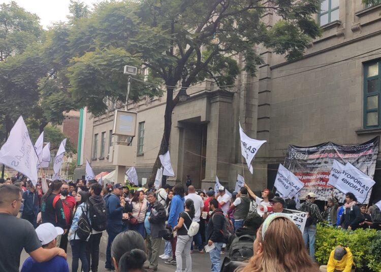 Trabajadores de la Suprema Corte se unen a paro contra Reforma Judicial