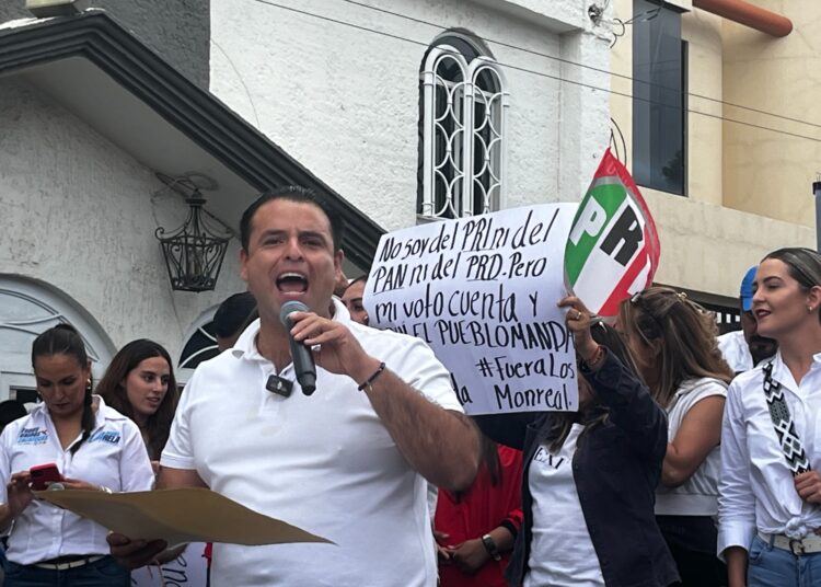 Seguiré la lucha hasta lograr respeto a la voluntad del pueblo, afirma Miguel Varela