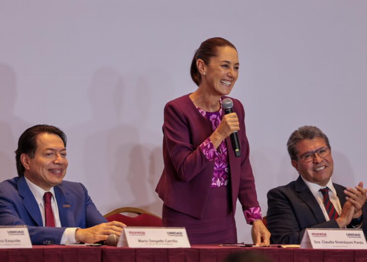 Sheinbaum manda mensaje a trabajadores de Poder Judicial tras aprobación de reforma