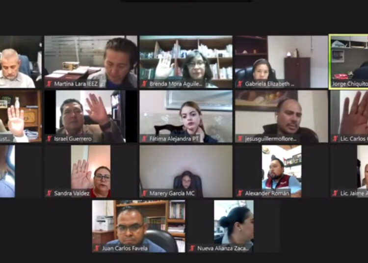 Aprueba IEEZ formato para la captación de firmas para la revocación de mandato del gobernador