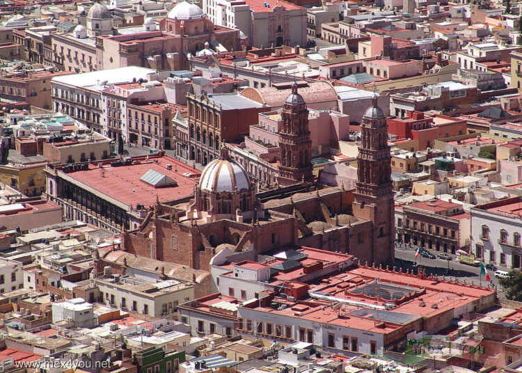 Felicidades Zacatecas