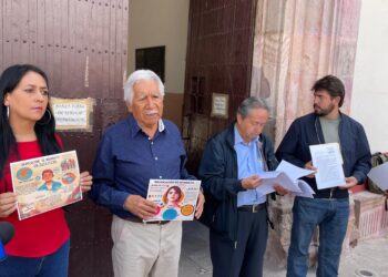 El gobernador Monreal no quiere publicar Ley de Revocación de Mandato