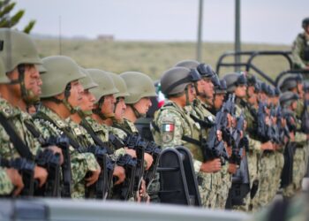 Llegan a Fresnillo más elementos de la Fuerza de Tarea Regional del Ejército Mexicano
