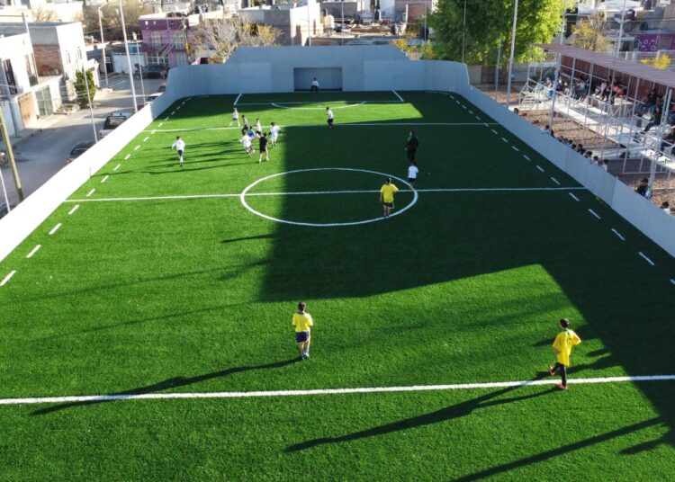 Rehabilita ayuntamiento de Guadalupe, nueve parques públicos