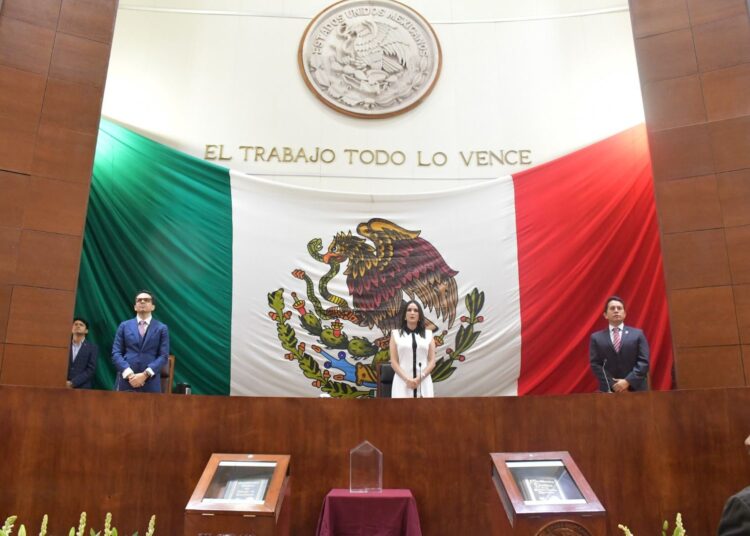 Rinden protesta los 30 diputados y diputadas que integran la LXV Legislatura de Zacatecas