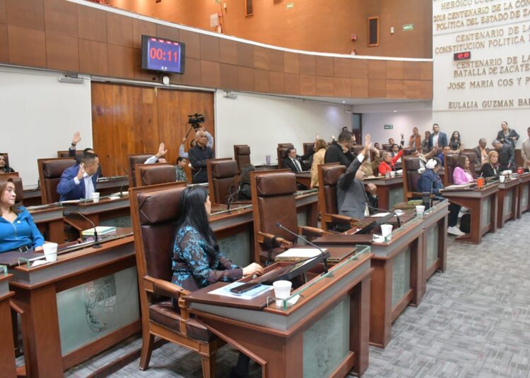 En la LXV legislatura estarán representados 8 partidos políticos