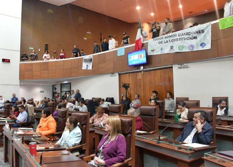 Aprueba congreso de Zacatecas la Reforma al Poder Judicial