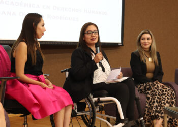 Necesario visibilizar demandas de mujeres con discapacidad: Miriam García Zamora