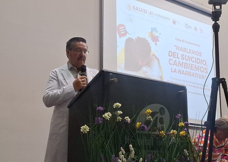 Aumenta el suicidio en Zacatecas, en 2023 se registraron 114: Oswaldo Barrios