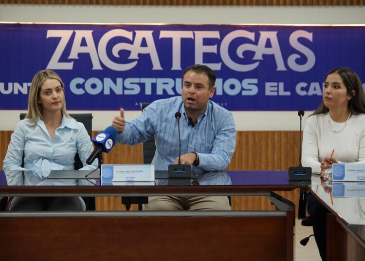 Jorge Miranda dejó al ayuntamiento Zacatecas sin recurso para gasto ordinario