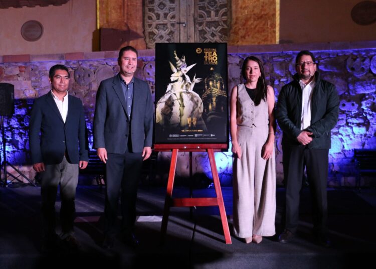 Anuncian la XXI Edición del Teatro de Calle con participación de compañías internacionales