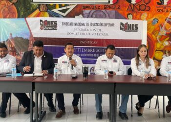 Trabajadores y docentes del sistema educativo de Zacatecas constituyen el SNES