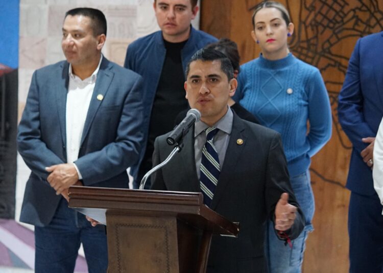 PRI y PAN votaron en contra de la reforma de la Guardia Nacional en el congreso de Zacatecas
