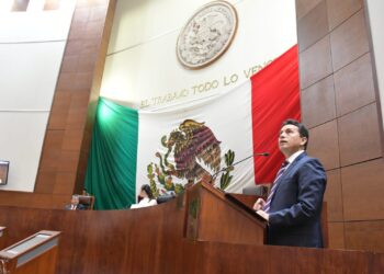 Presenta informe el presidente del Tribunal de Justicia del estado de Zacatecas