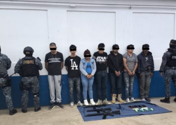 Detienen a siete presuntos delincuentes en Villanueva, originarios de Jalisco y Oaxaca