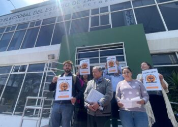 Casi 5 Mil ciudadanos han firmado la revocación de mandato del gobernador Monreal