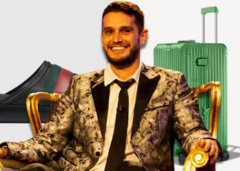 Adrián Marcelo reaparece tras salir de “La Casa de los Famosos”