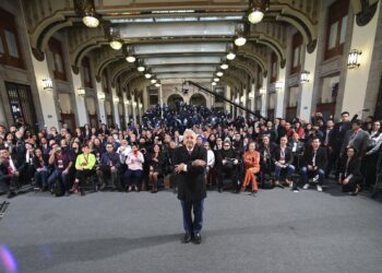 Así fue la última mañanera de AMLO como Presidente