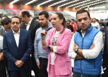 Fue ilegal la aprobación de la reforma judicial: Noemí Luna; fue plenamente legal, dice Ulises Mejía