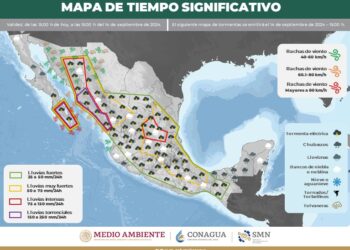 Tormenta tropical ‘Ileana’ tocará tierra en México: esta es su trayectoria