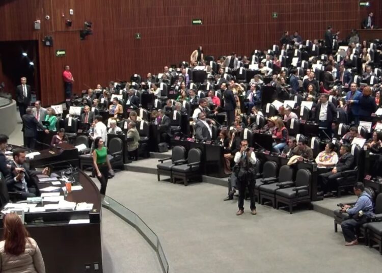 Diputados de Morena aprueban reforma a la Guardia Nacional; pasa al Senado