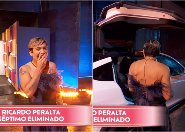 Ricardo Peralta es eliminado de La Casa de los Famosos