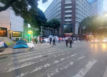 Senadores sesionan en Xicoténcatl por protestas contra Reforma Judicial