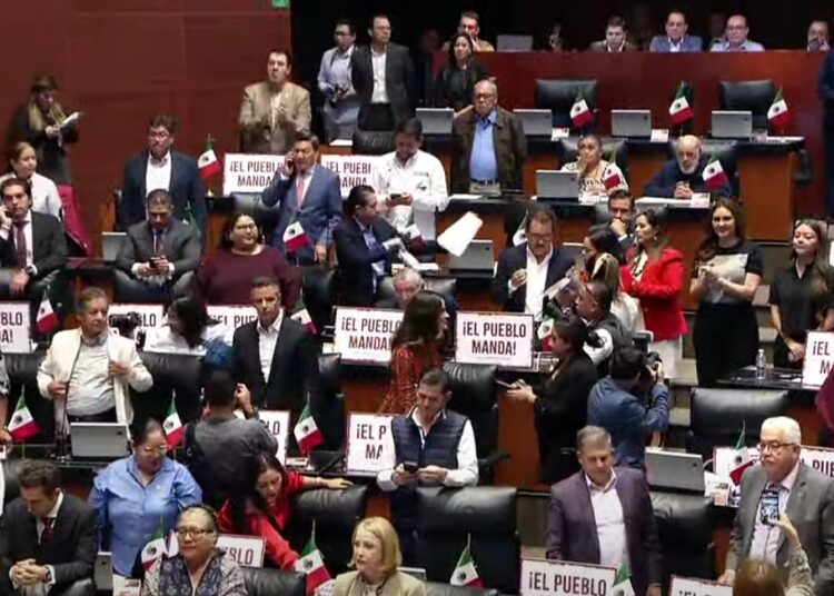 Senado declara constitucionalidad de la Reforma Judicial; sin la presencia de la oposición