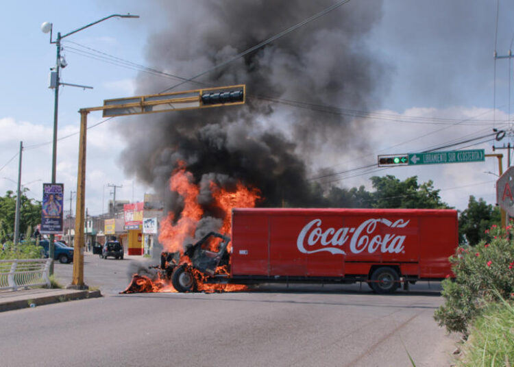 Sinaloa suspende “Grito” del 15 de septiembre por violencia en Culiacán