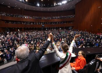 Habrá Estado de Derecho en México, afirma Claudia Sheinbaum