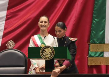 Habrá Estado de Derecho en México, afirma Claudia Sheinbaum