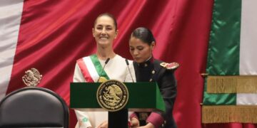 Habrá Estado de Derecho en México, afirma Claudia Sheinbaum