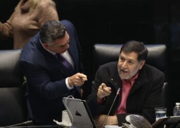 “Date a respetar”: así fue el encontronazo entre Noroña y Alito en el Senado