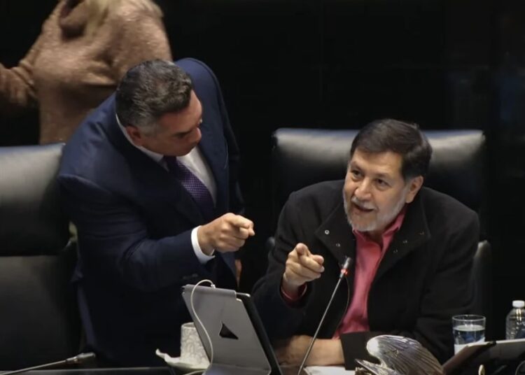 “Date a respetar”: así fue el encontronazo entre Noroña y Alito en el Senado
