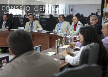 El IEEZ declaró la pérdida del registro y prerrogativas de cuatro partidos locales