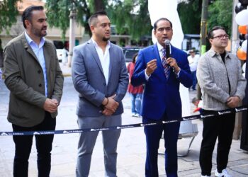 Plaza comercial Punta Alameda, contribuirá al desarrollo económico de Guadalupe: Saldivar