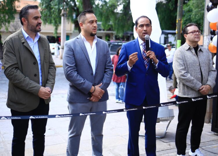 Plaza comercial Punta Alameda, contribuirá al desarrollo económico de Guadalupe: Saldivar