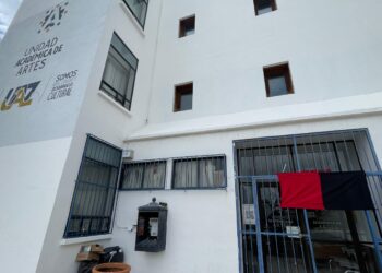 Cuatro días y sigue sin resolverse el paro en la Unidad Académica de Artes UAZ