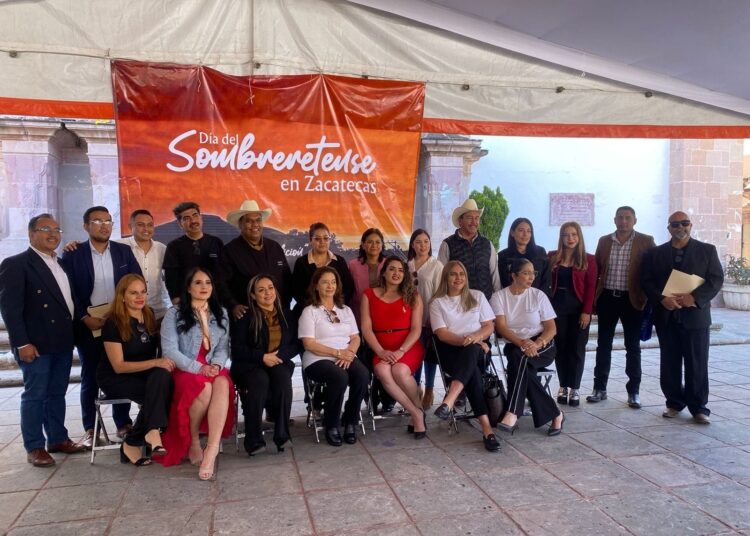Celebran el “Día del Sombreretense y la Sombreretense”