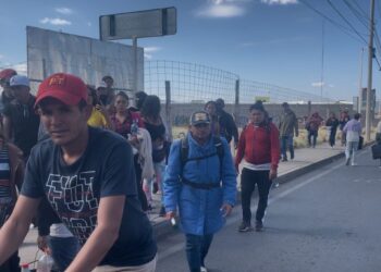 Migrantes centro y sudamericanos denuncian maltrato en estación migratoria zacatecana