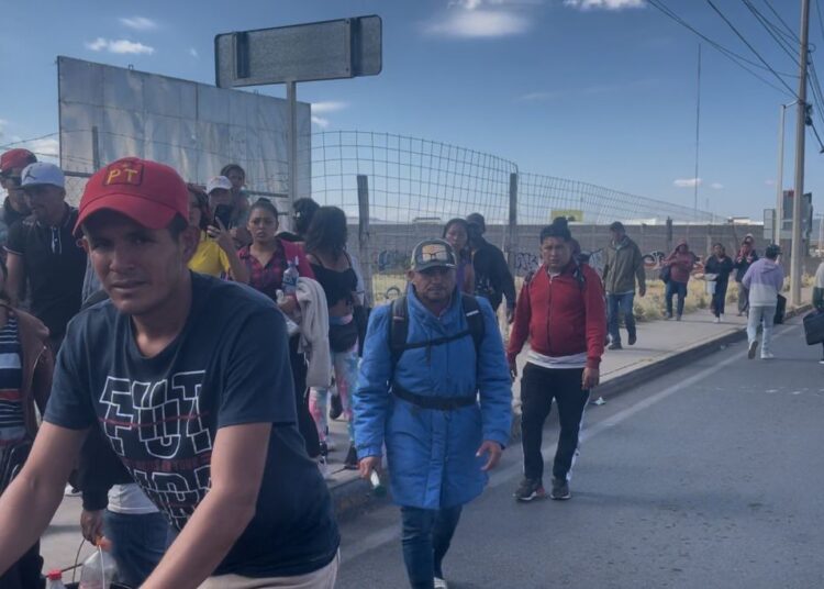 Migrantes centro y sudamericanos denuncian maltrato en estación migratoria zacatecana