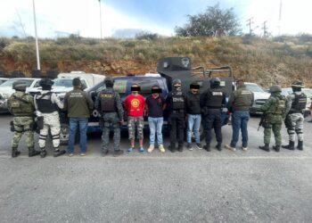 Capturan a tres civiles que previamente habían cometido un asesinato