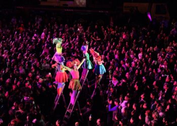 Cierra  el Festival Internacional de Teatro de Calle con espectáculo en Plaza de Armas