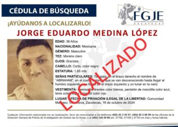 Localizan a los dos jóvenes secuestrados en Malpaso; se ignoran condiciones del hallazgo