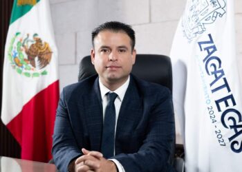 Alcalde de Zacatecas pone su teléfono personal al servicio de la ciudadanía