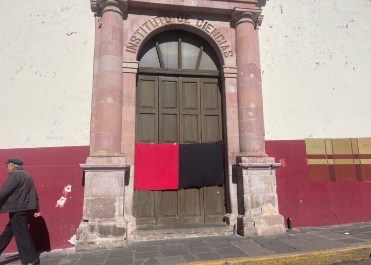 Semana de paros en prepas de la UAZ; se sumó Fresnillo al movimiento parista