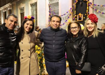 Inició el Festival de Calaveras 2024 “Entre vivos y muertos” con actividades artísticas y culturales